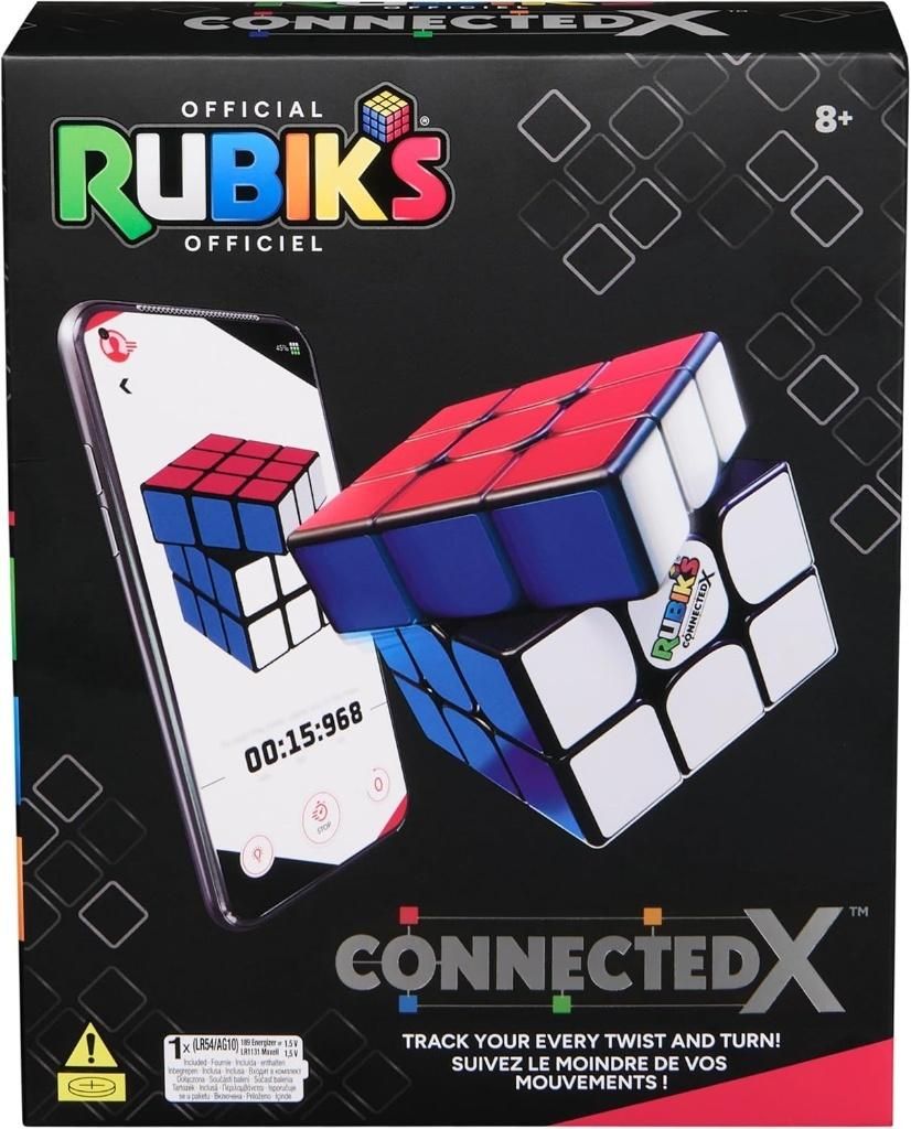 Rubik`s: Kostka Connected X Rubiks - gra