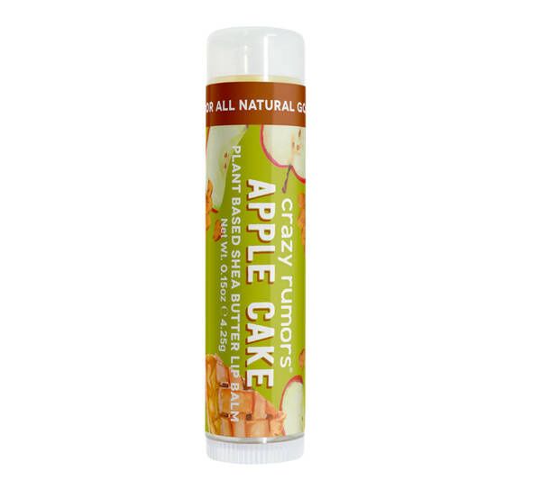Crazy Rumors Naturalny balsam do ust - Apple Cake 4.25 g - Pomadka lub błyszczyk