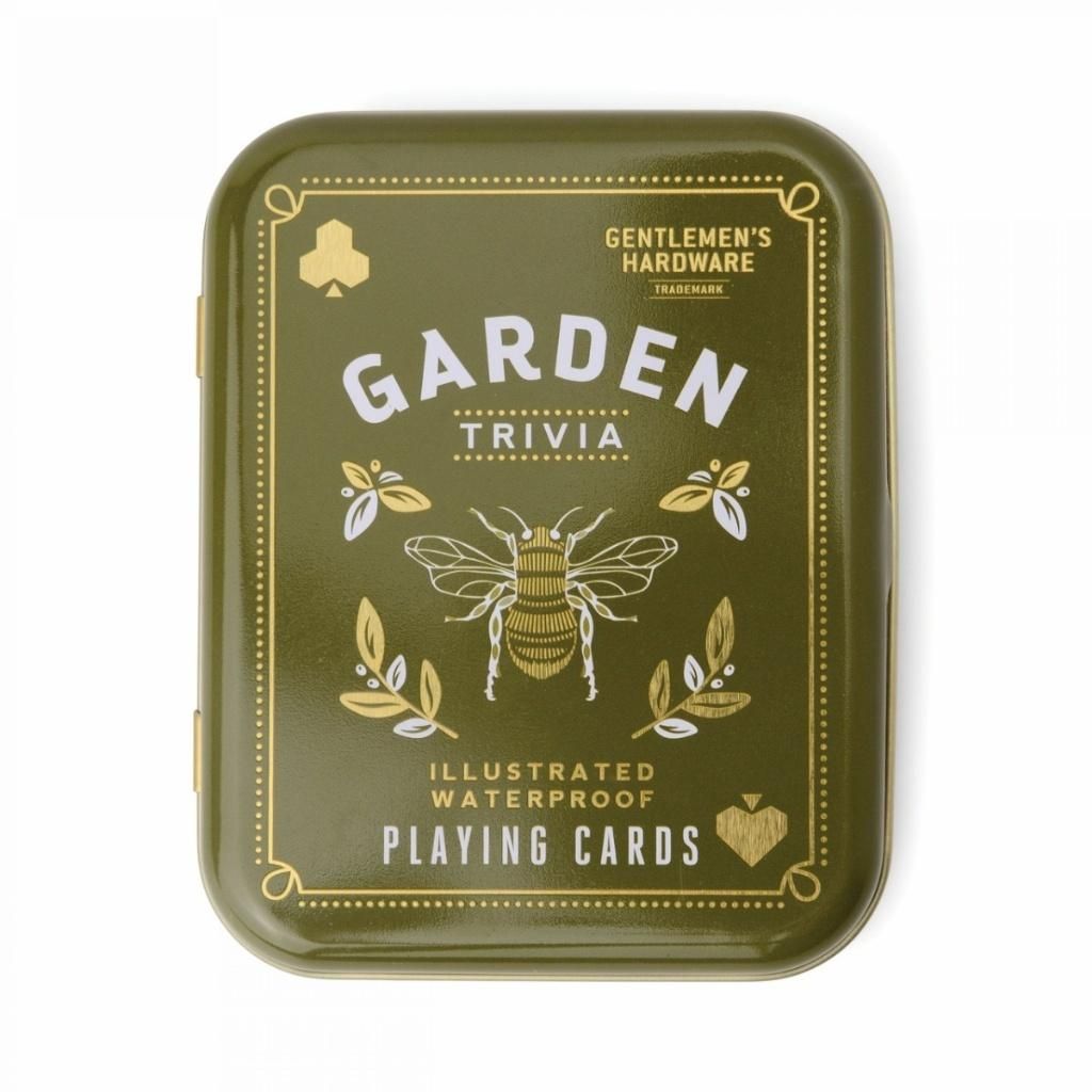 Karty do gry Garden Gentlemens Hardware - gra