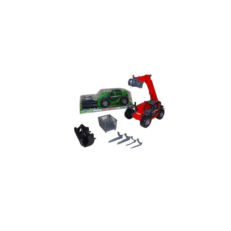 Traktor z przyczepą Macyszyn Toys - model lub pojazd