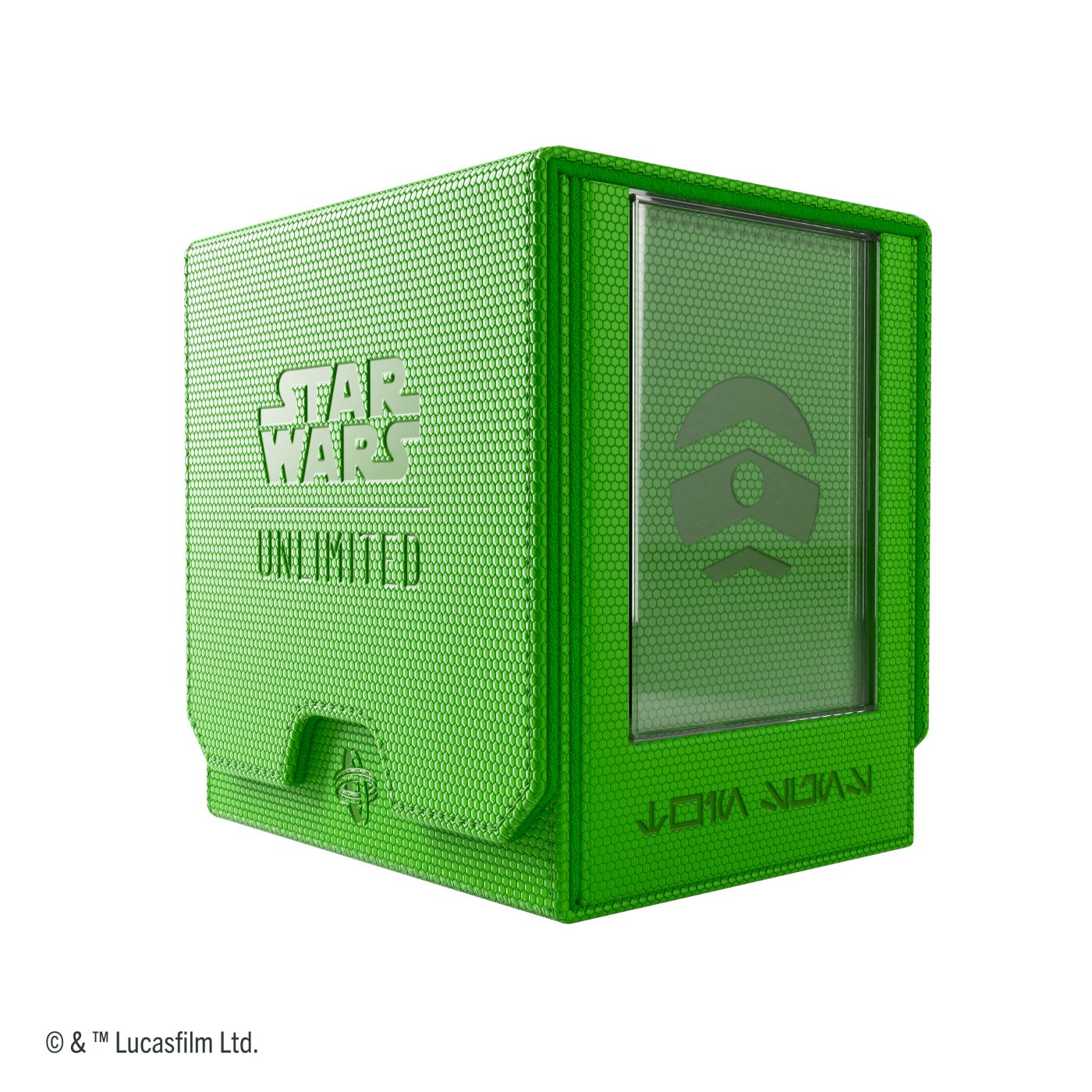 Gamegenic: Star Wars Unlimited Card Game - Twin Suns Deck Pod - Green - gra