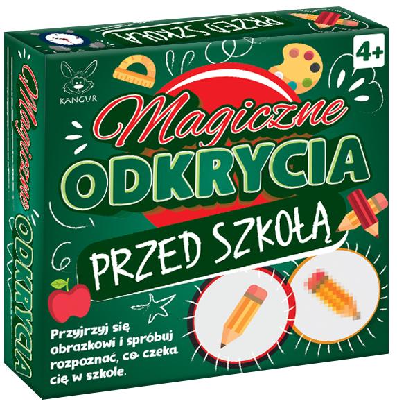 Magiczne Odkrycia Przed Szkołą Kangur - gra