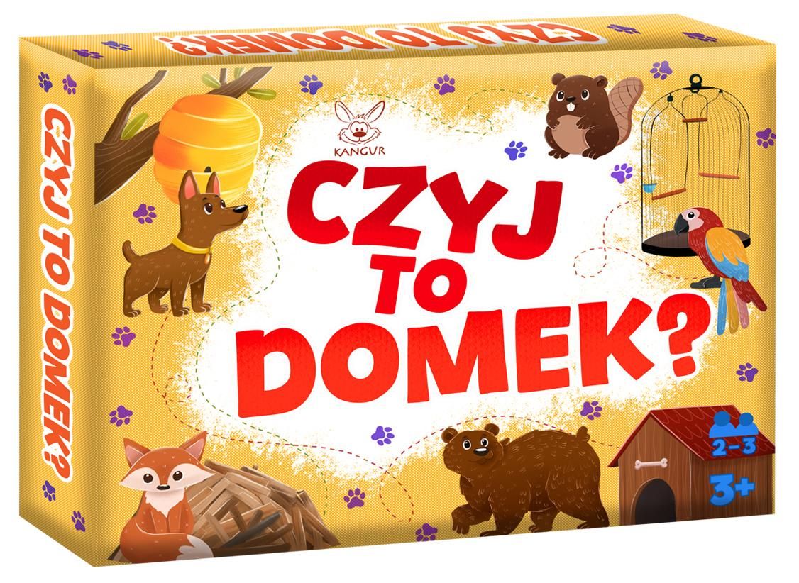 Czyj to domek? Kangur - gra