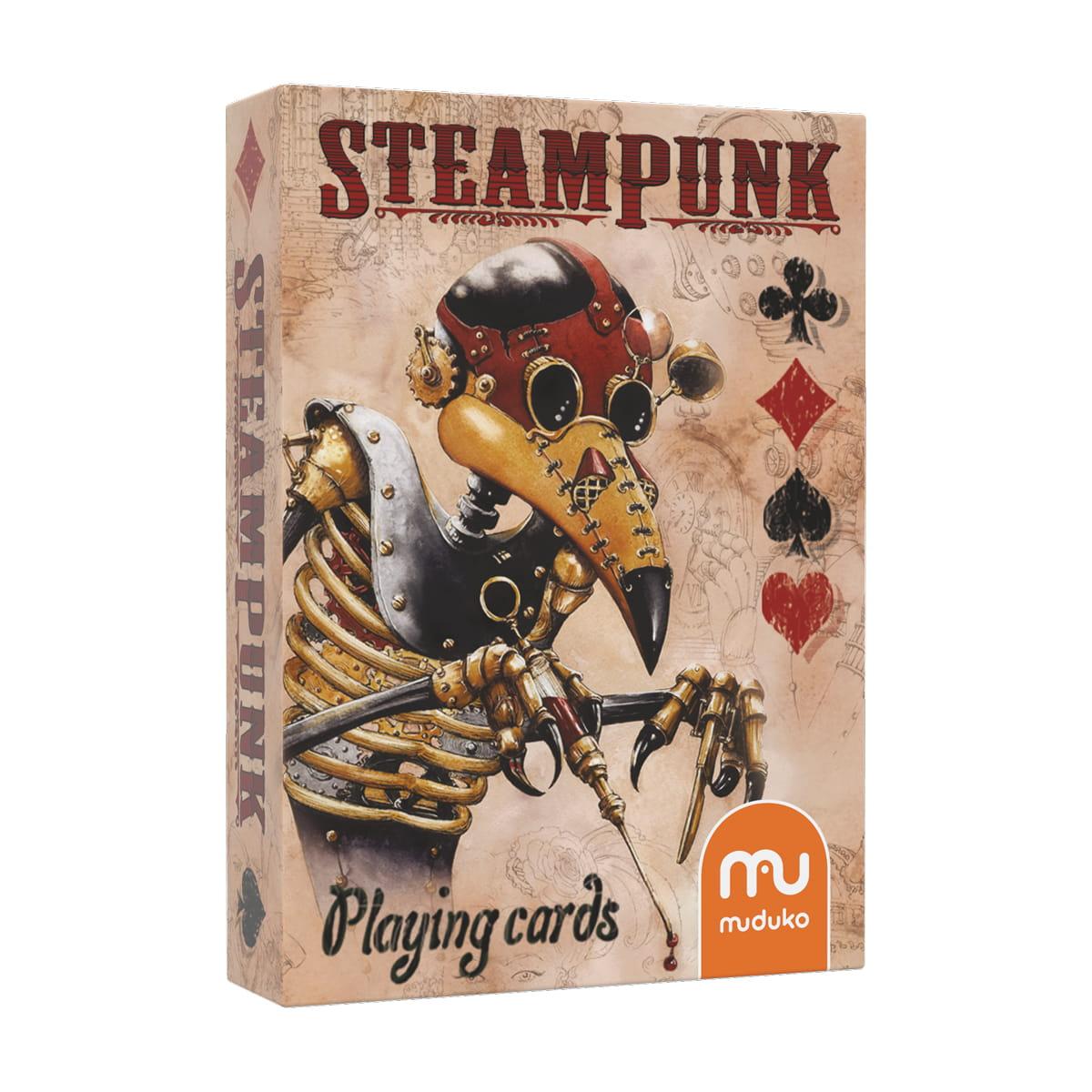 Karty do gry Steampunk - karty