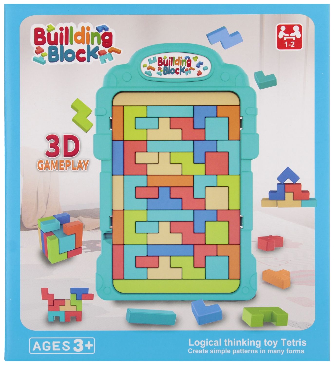 Gra Logiczna Bloczki Mega Creative 553364