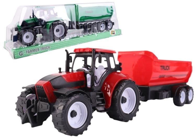 Traktor z wywrotką mix Pro Kids - model lub pojazd