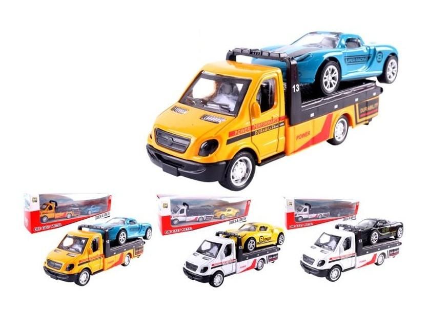 Laweta z autem mix Pro Kids - model lub pojazd