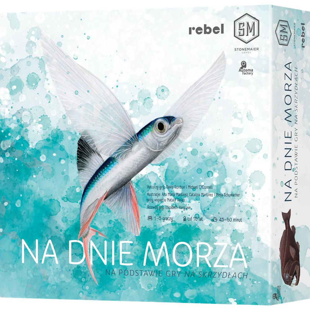 Na dnie morza - Gordon David, Michael O'Connell - gra planszowa