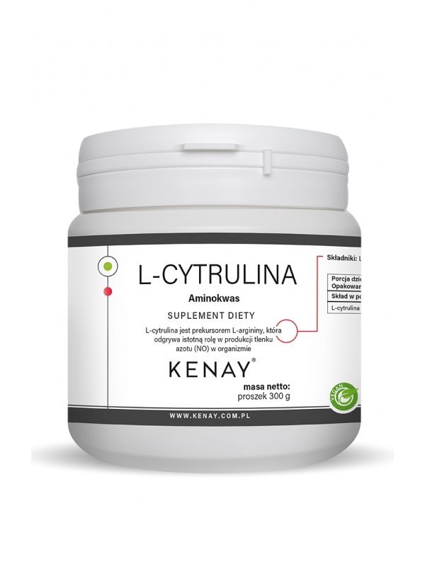 Kenay L-Cytrulina Suplement diety 300 g - suplement