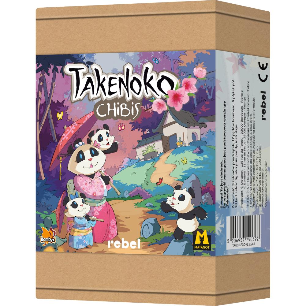 Takenoko: Chibis Rebel - gra
