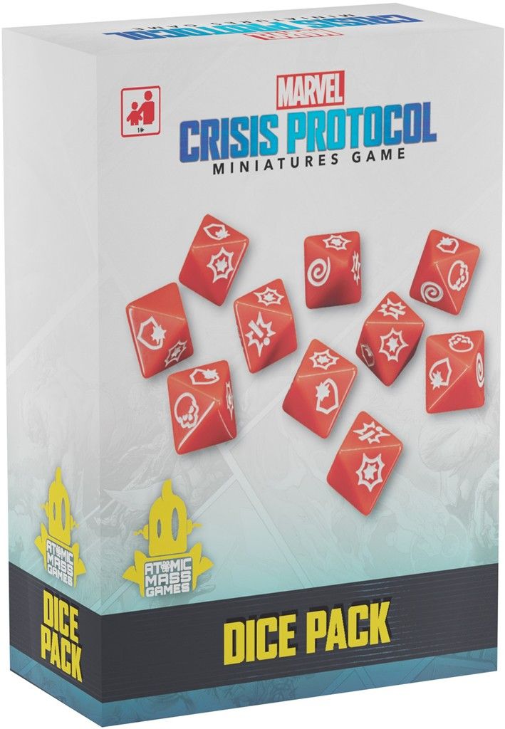 Marvel: Crisis Protocol - Dice Pack Atomic Mass Games - gra