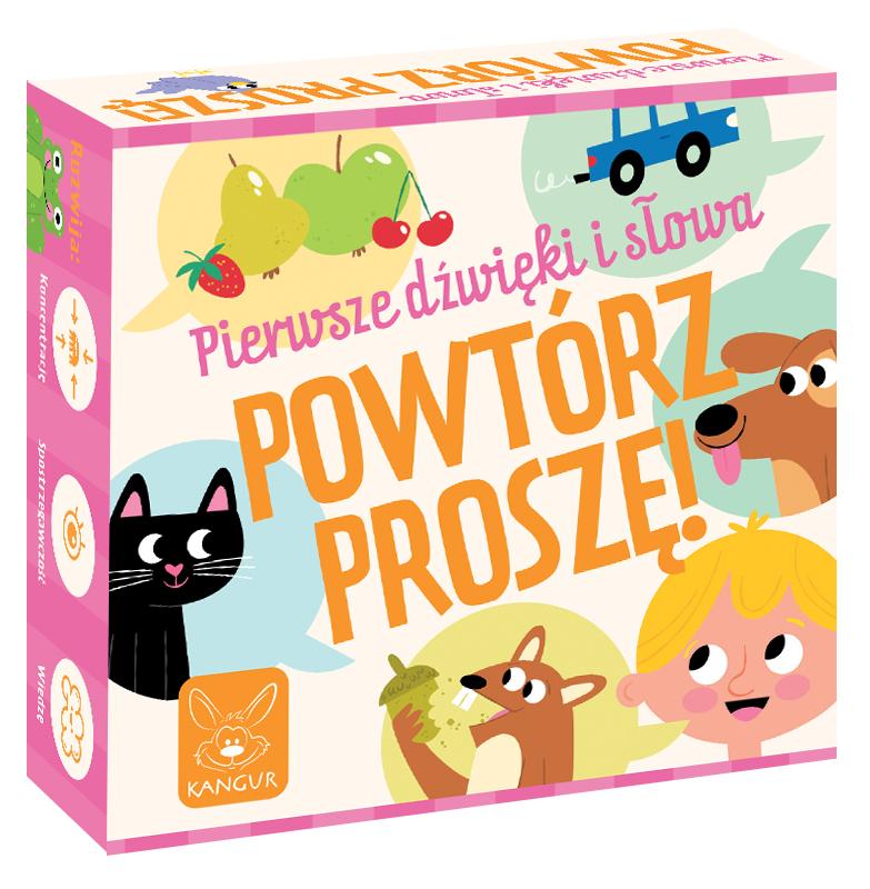 Powtórz proszę! Pierwsze dźwięki i słowa Kangur - gra