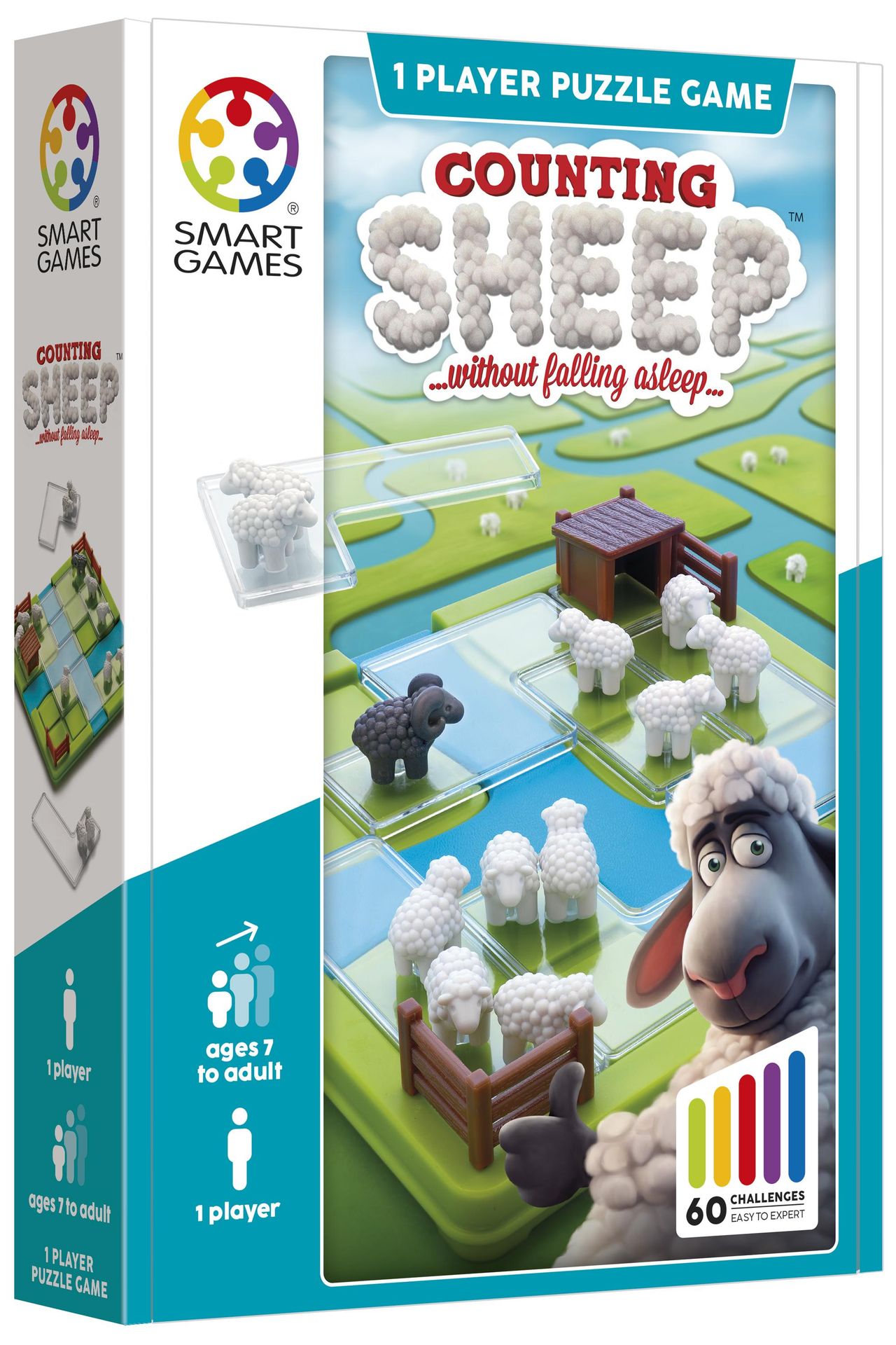 Smart Games Counting Sheep (ENG) Iuvi Games - gra
