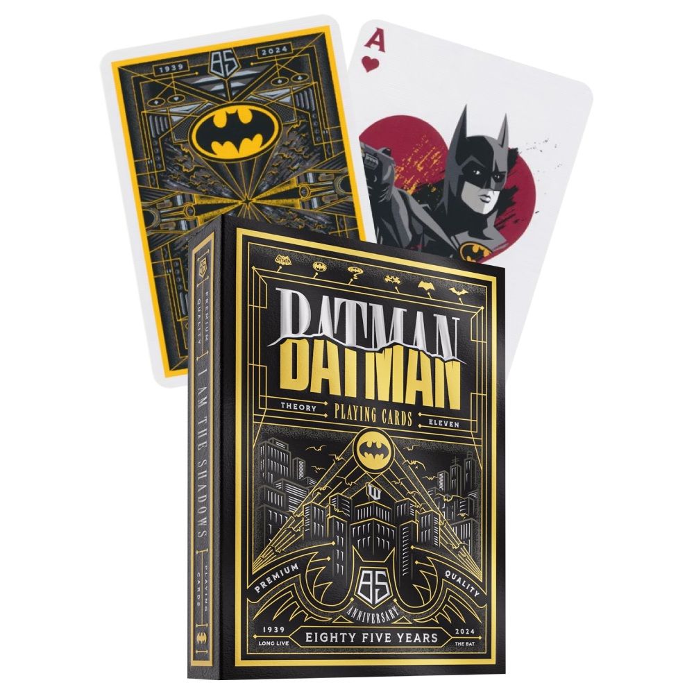 Karty Batman 85th Anniversary by Theory11 - karty