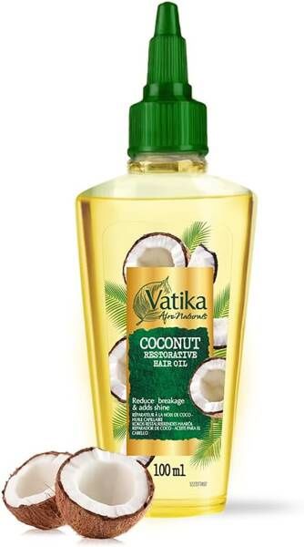 Dabur Olejek do włosów Kokos - Nawilżanie i regeneracja 100 ml - olej kosmetyczny