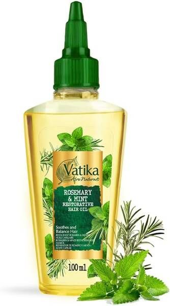 Dabur Olejek do włosów Rozmaryn - Wzmacnianie i ochrona 100 ml - olej kosmetyczny