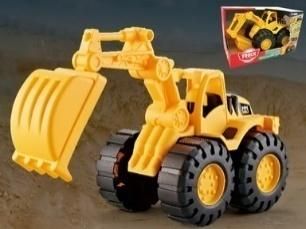 Auto budowlane koparka Madej - model lub pojazd