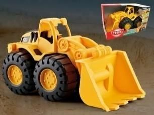 Auto budowlane spychacz Madej - model lub pojazd