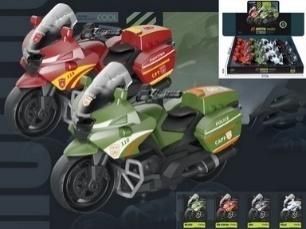 Motocykl 12cm mix Madej - model lub pojazd
