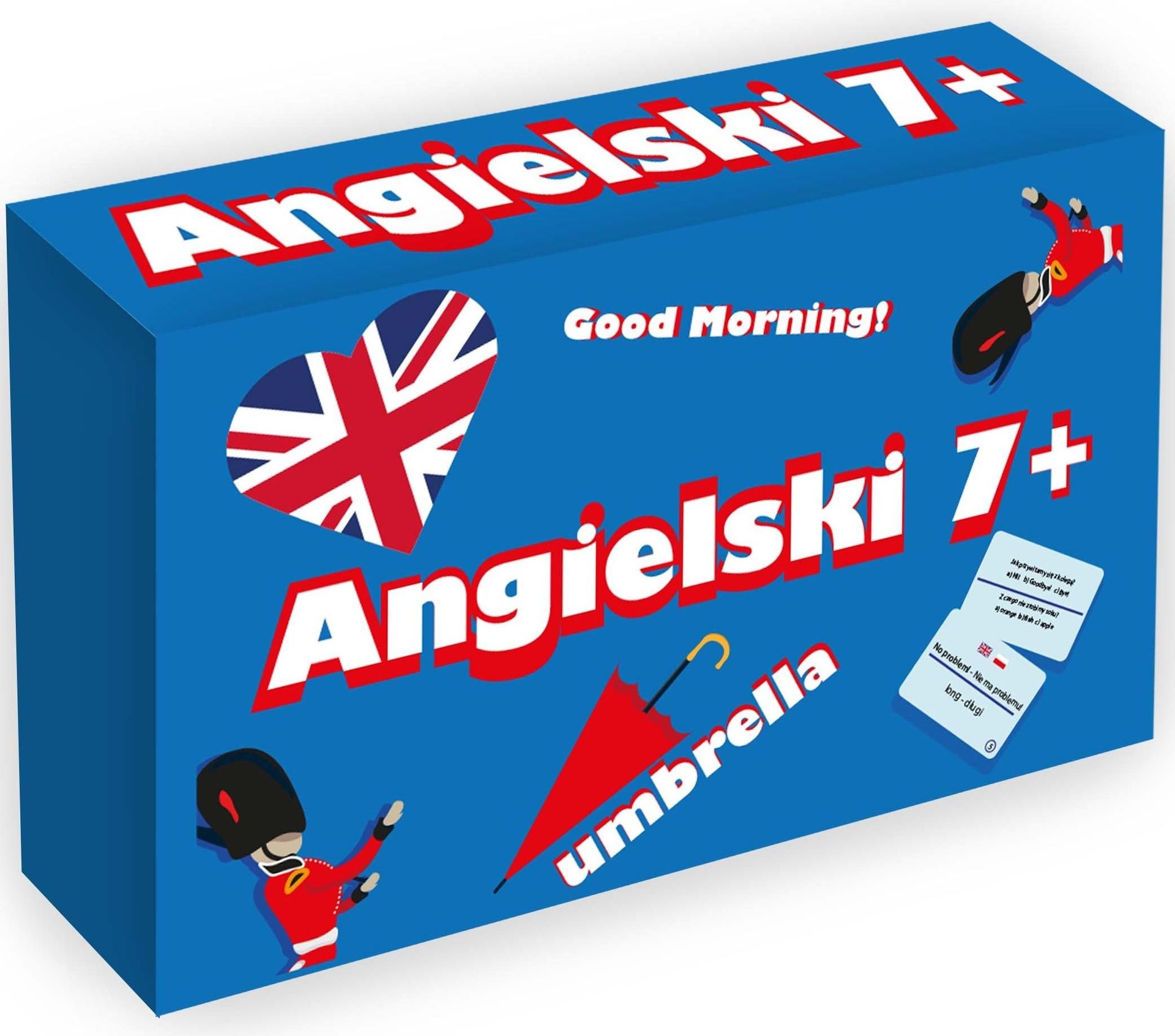 Angielski 7+ Mini Kangur - gra