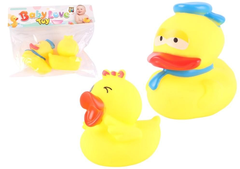 Kaczka do kąpieli 2-pack Pro Kids - zabawka