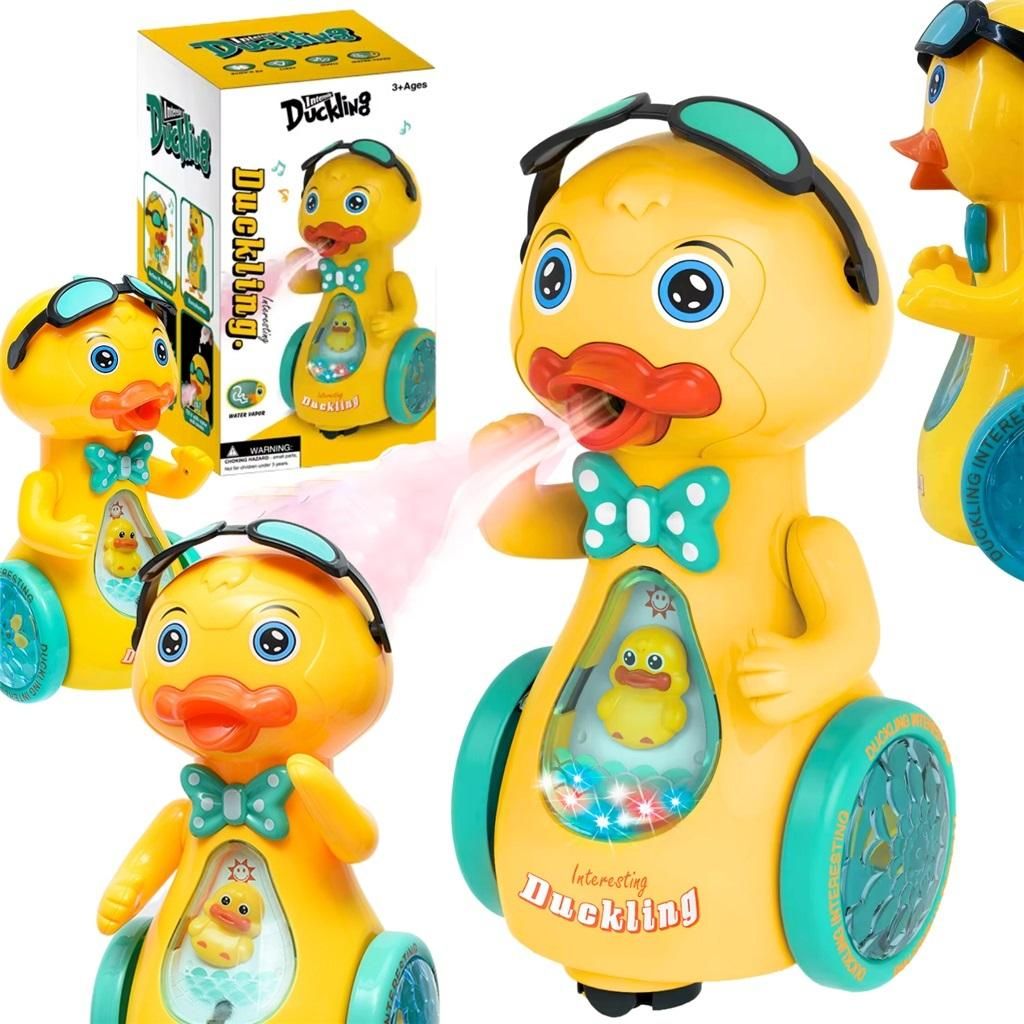 Kaczka interaktywna Maksik - zabawka