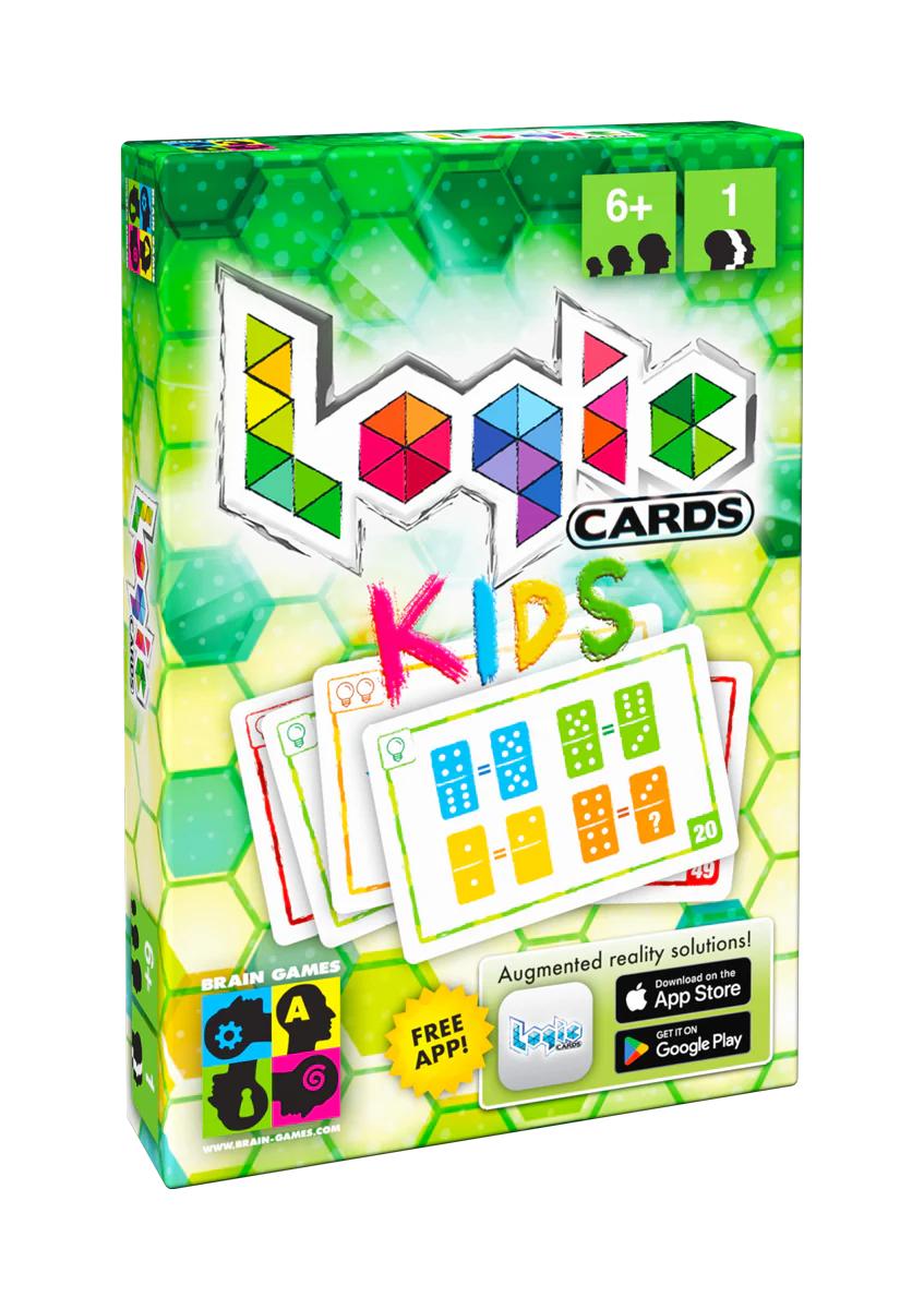 Logic Cards Kids Granna - Praca Zbiorowa - gra