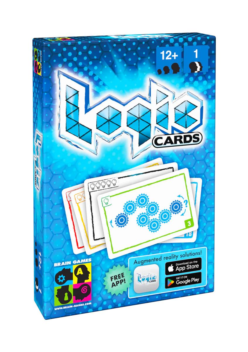 Logic Cards Blue Granna - gra