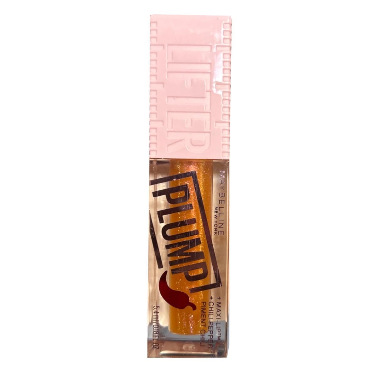 Maybelline Lifter Plump nr 008 Błyszczyk Powiększający usta 5.4 ml - Pomadka lub błyszczyk