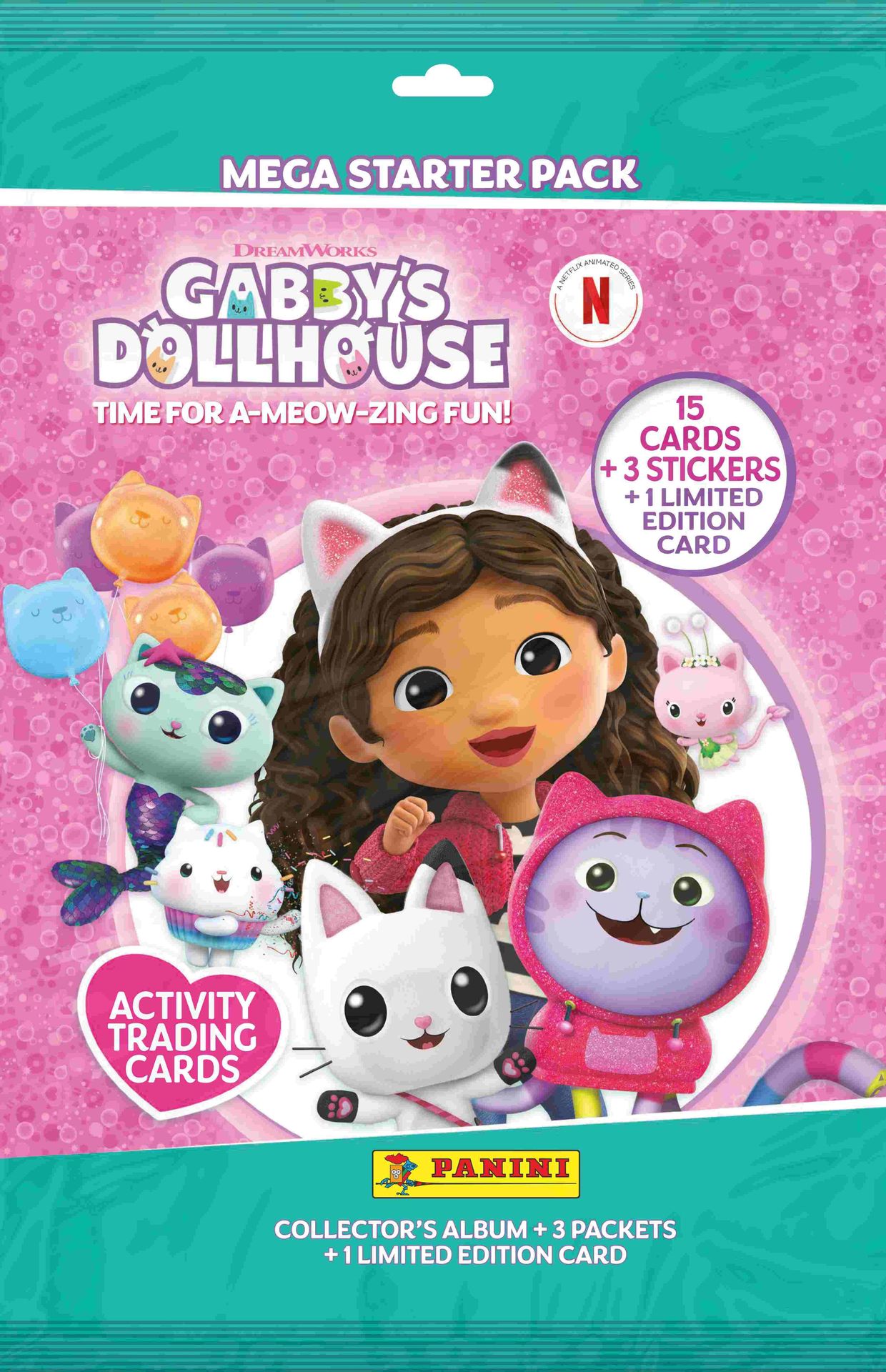 Panini koci domek gabi album - gra