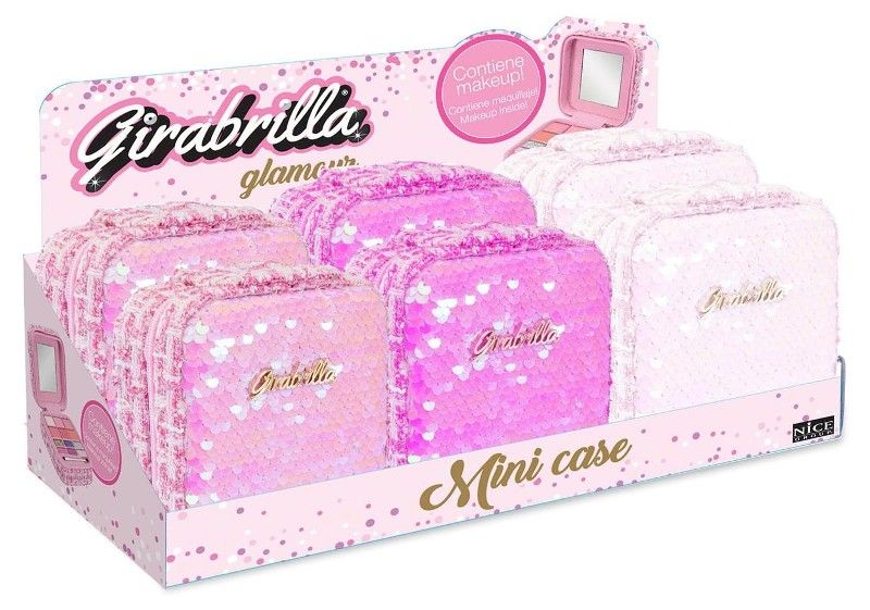 Girabrilla Mini walizeczka makeup mix Alba Moli - zabawka