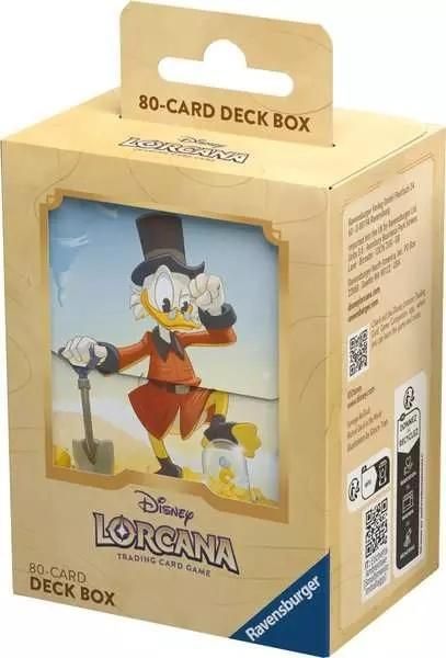 Disney Lorcana (Set03) deck box A Sknerus Ravensburger - gra