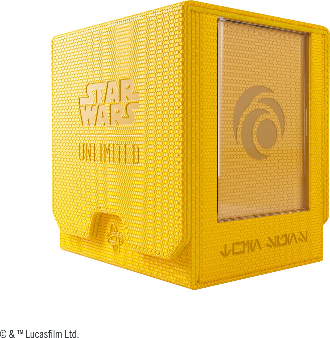 Gamegenic: Star Wars Unlimited Card Game - Twin Suns Deck Pod - Yellow - gra