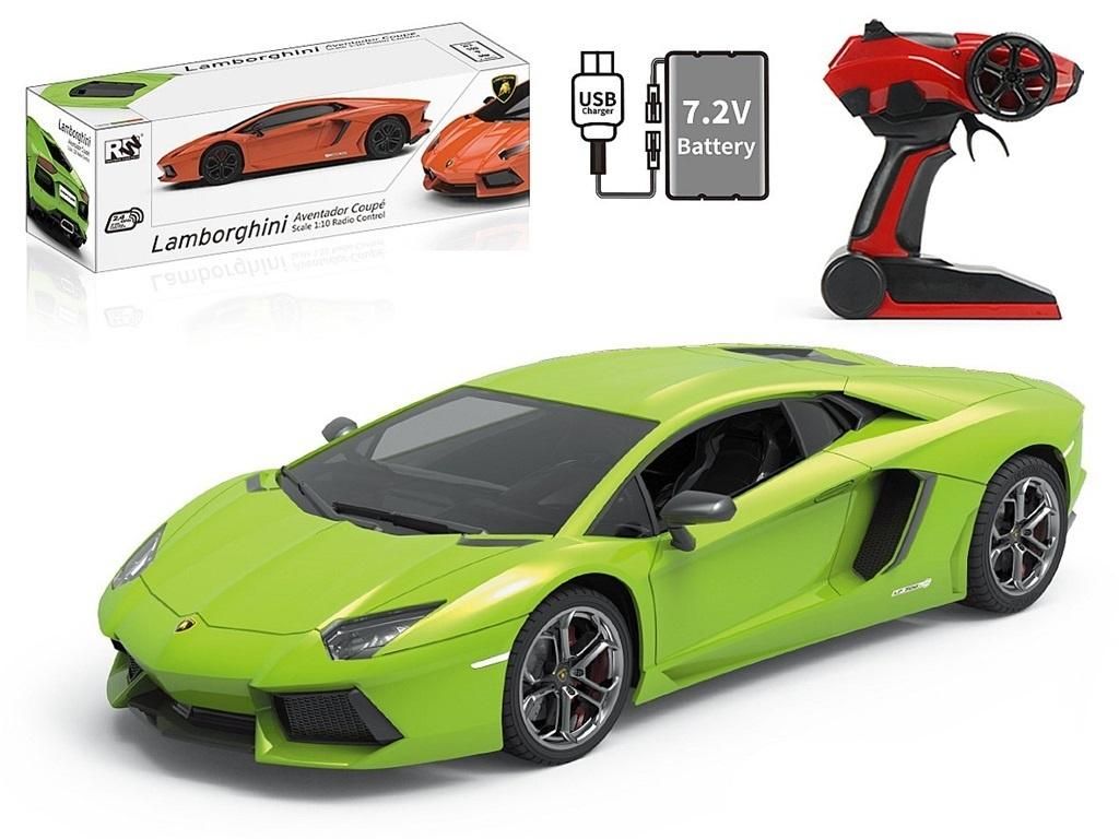 Lamborghini Aventador Coupe na radio 1;10 Mix Adar - model lub pojazd