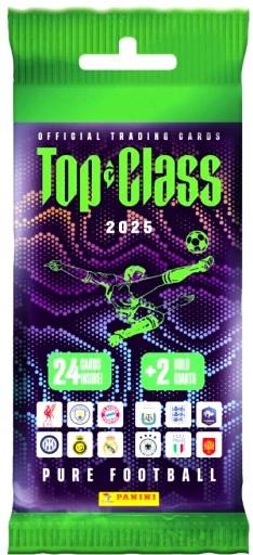 Saszetki Value Pack Top Class 2025 Display (10szt) - karty