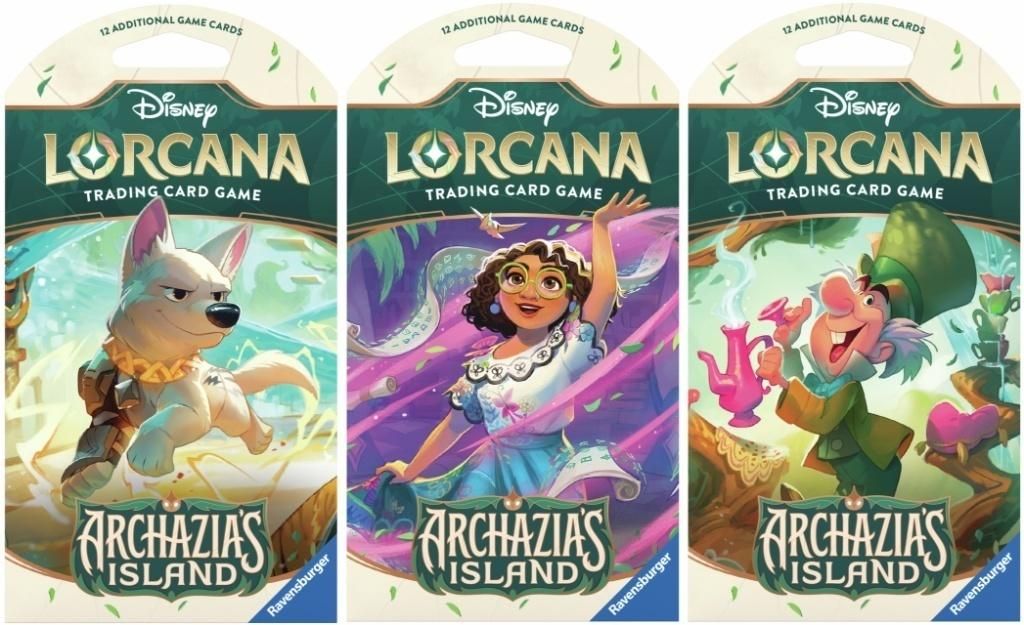 Disney Lorcana (Set07) booster (eurozaw.) Ravensburger - gra