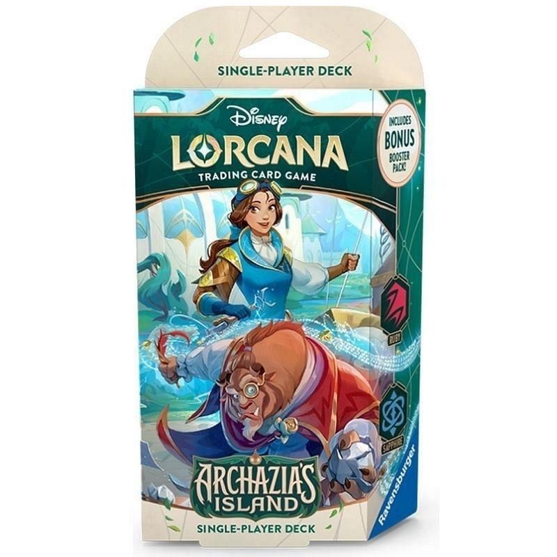 Disney Lorcana (Set07) starter deck set B Ravensburger - gra