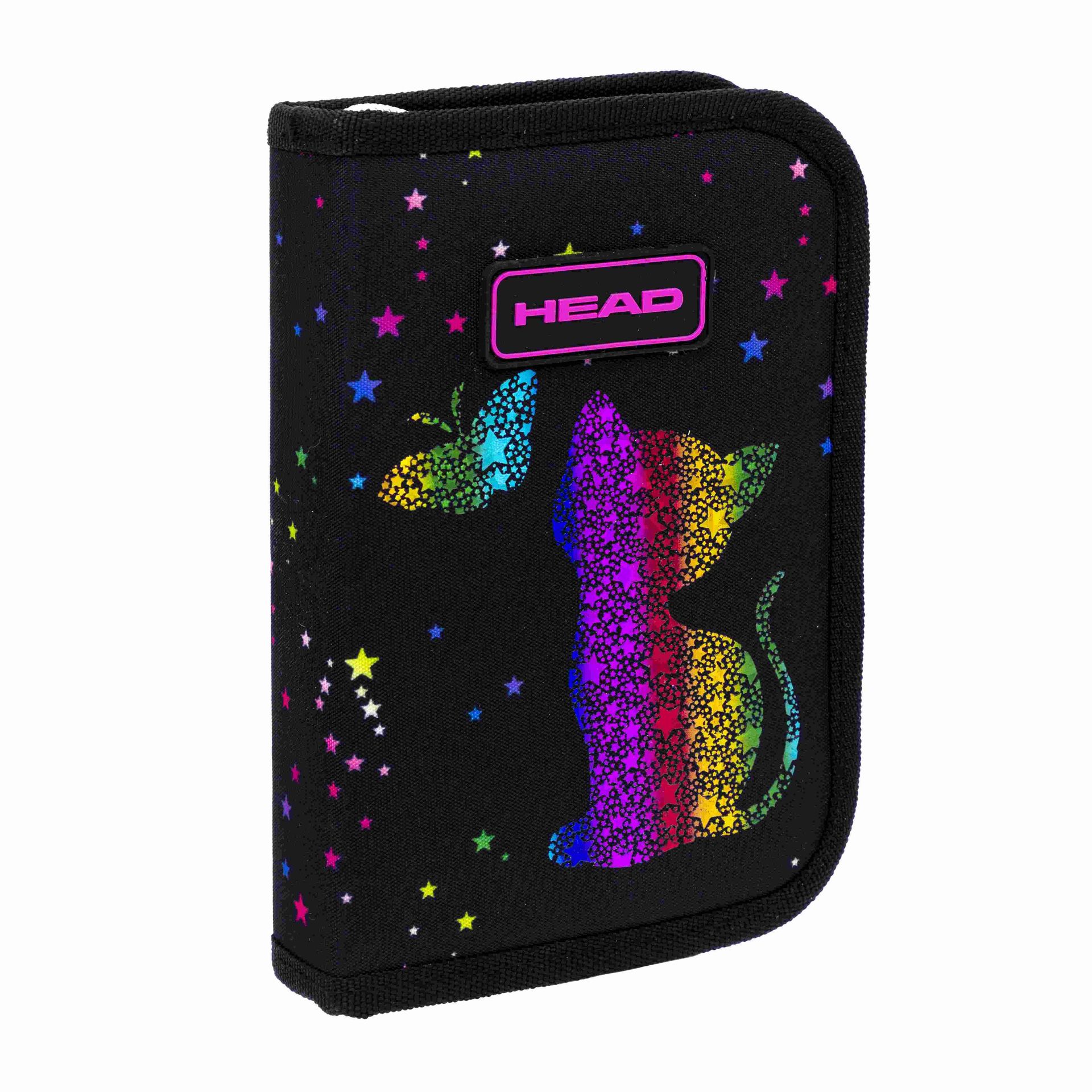 Astra Piórnik 2klapk bez wyp Head Golden Rainbow Kitty - artykuł papierniczy