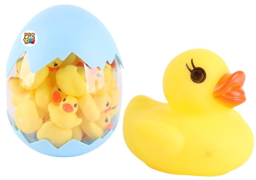 Kaczka do kąpieli 38szt w jajku Pro Kids - zabawka