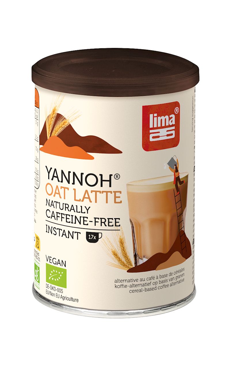 Lima Kawa zbożowa instant yannoh latte 100 g Bio - kawa