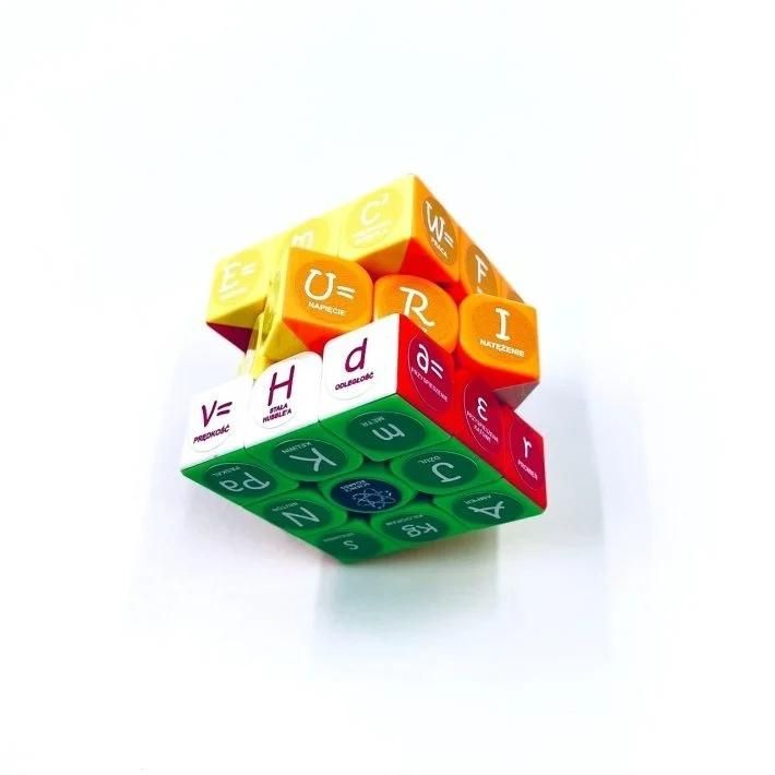 Fizyczna kostka Rubika Science Boards - gra