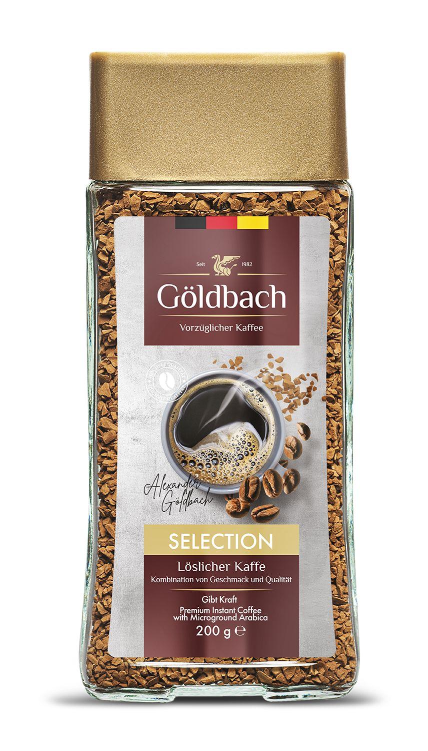 Goldbach Kawa rozpuszczalna Selection 200 g - kawa