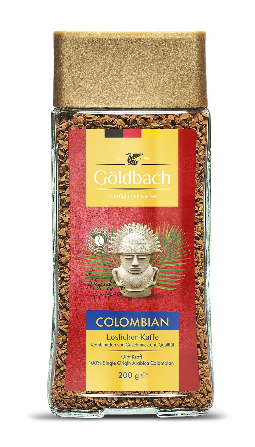Goldbach Kawa rozpuszczalna Colombian 200 g - kawa