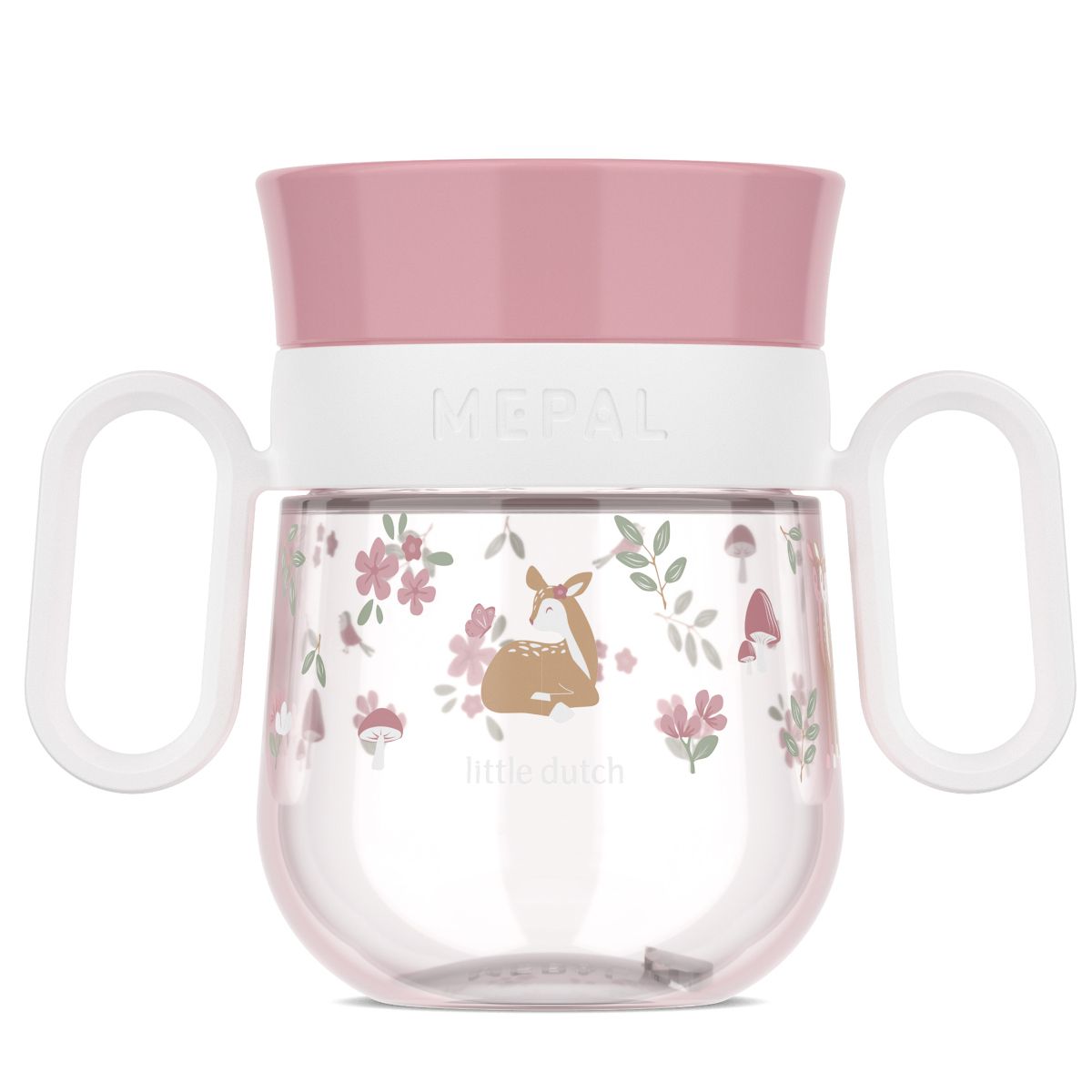 Mepal Kubek dziecięcy treningowy do nauki picia Mio Fairy Garden 108018065406 200 ml - kubek