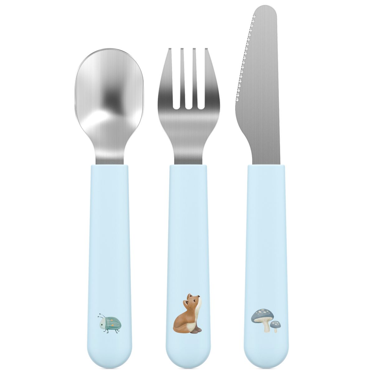 Mepal Sztućce dziecięce Mio Forest Friends 108033065408