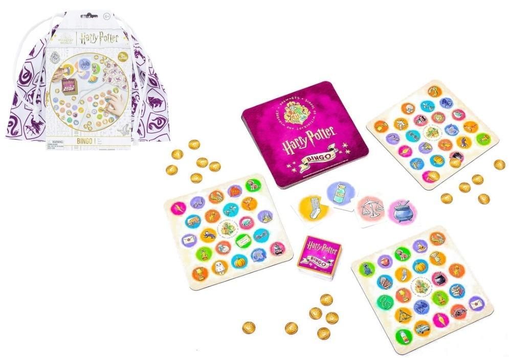 Bingo Harry Potter Pro Kids - gra