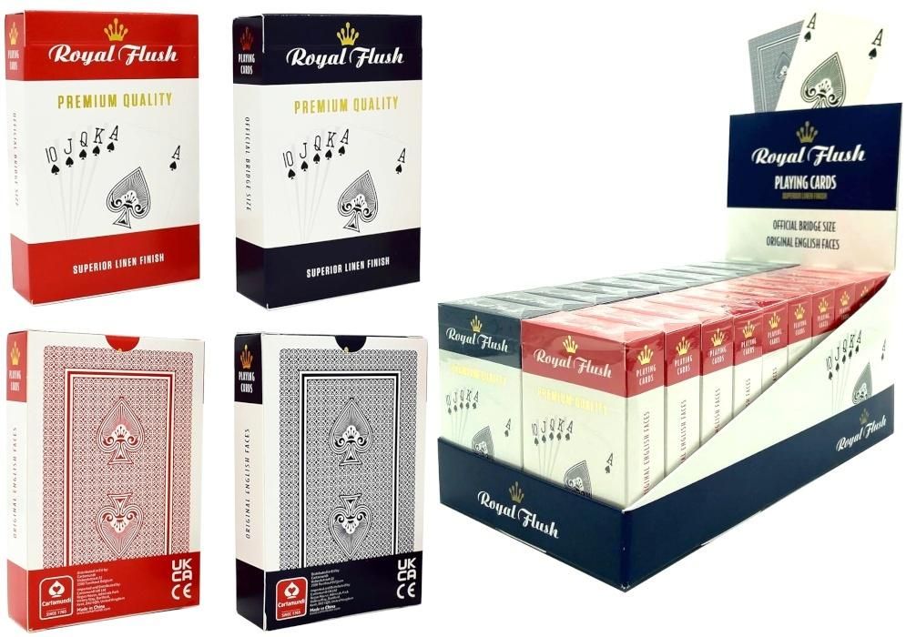 Karty Royal Flush mix - karty