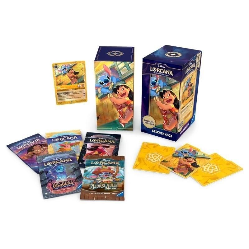 Disney Lorcana (Set07) Lilo gift box (5 boosterów) Ravensburger - gra