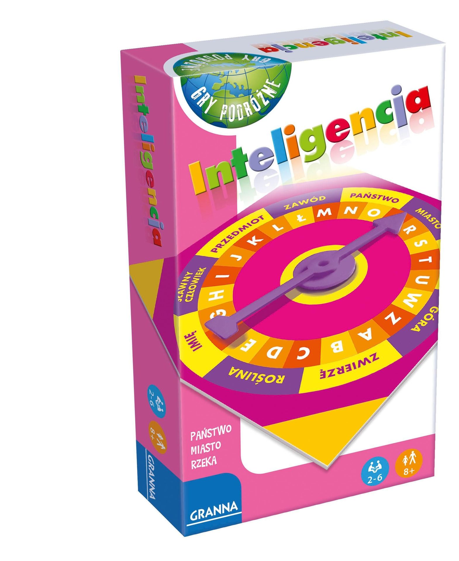 Inteligencja - gra planszowa