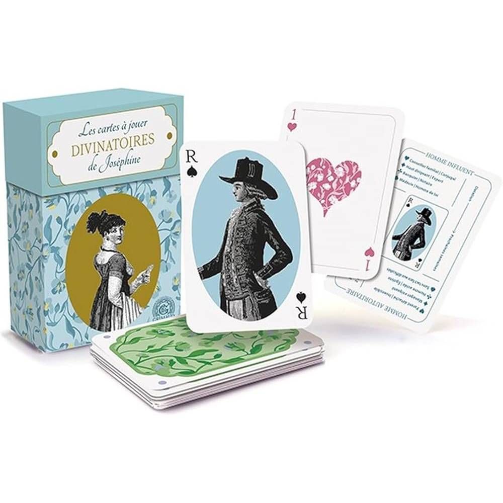 Les Cartes a Jouer Divinatoires de Joséphine, karty, edycja francuska - karty